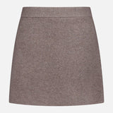 Clare Cashmere Mini Skirt
