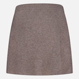 Clare Cashmere Mini Skirt