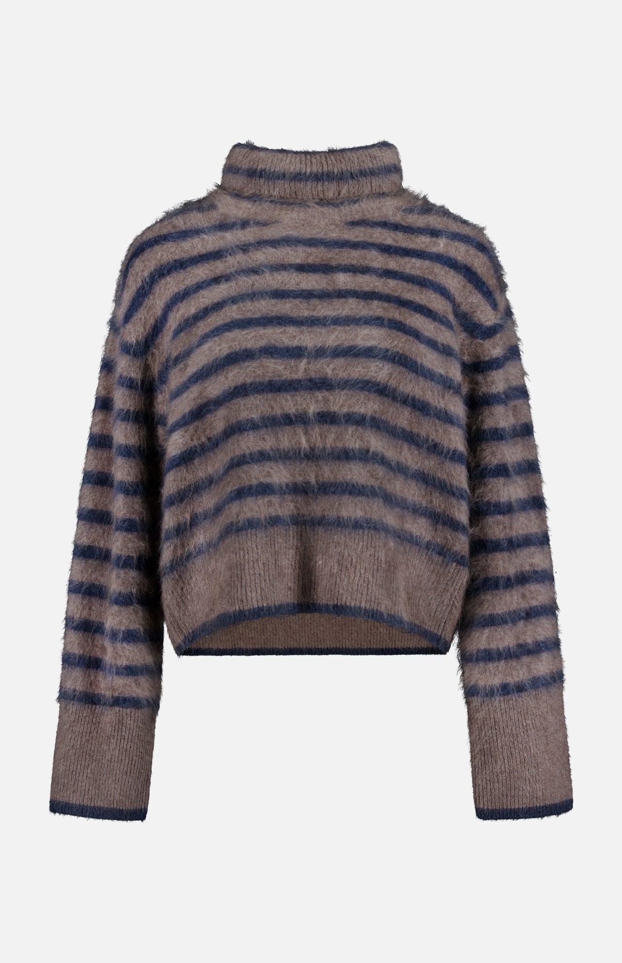 Floren Cashmere Stripes Sweater (14695136395627)