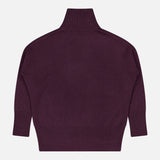 Heidi Cashmere High-low Sweater (14695136461163)