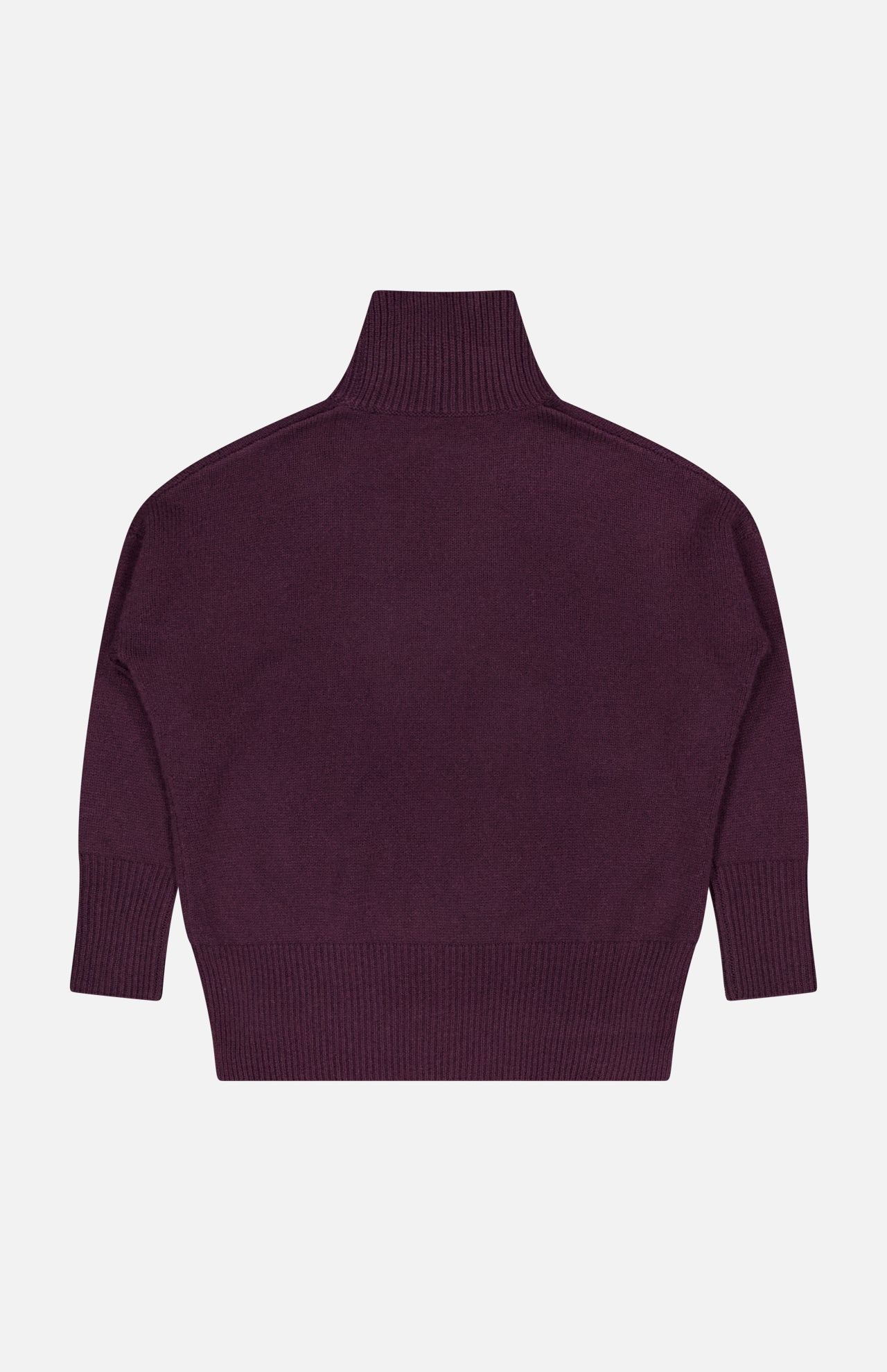 Heidi Cashmere High-low Sweater (14695136461163)