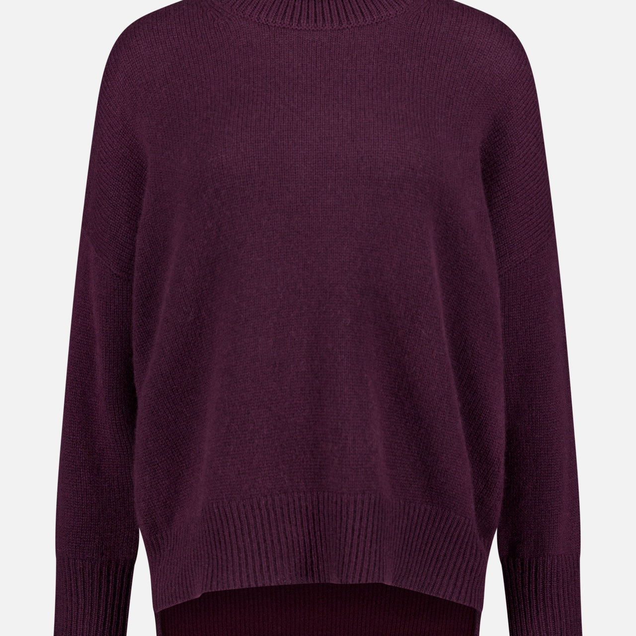 Heidi Cashmere High-low Sweater (14695136461163)
