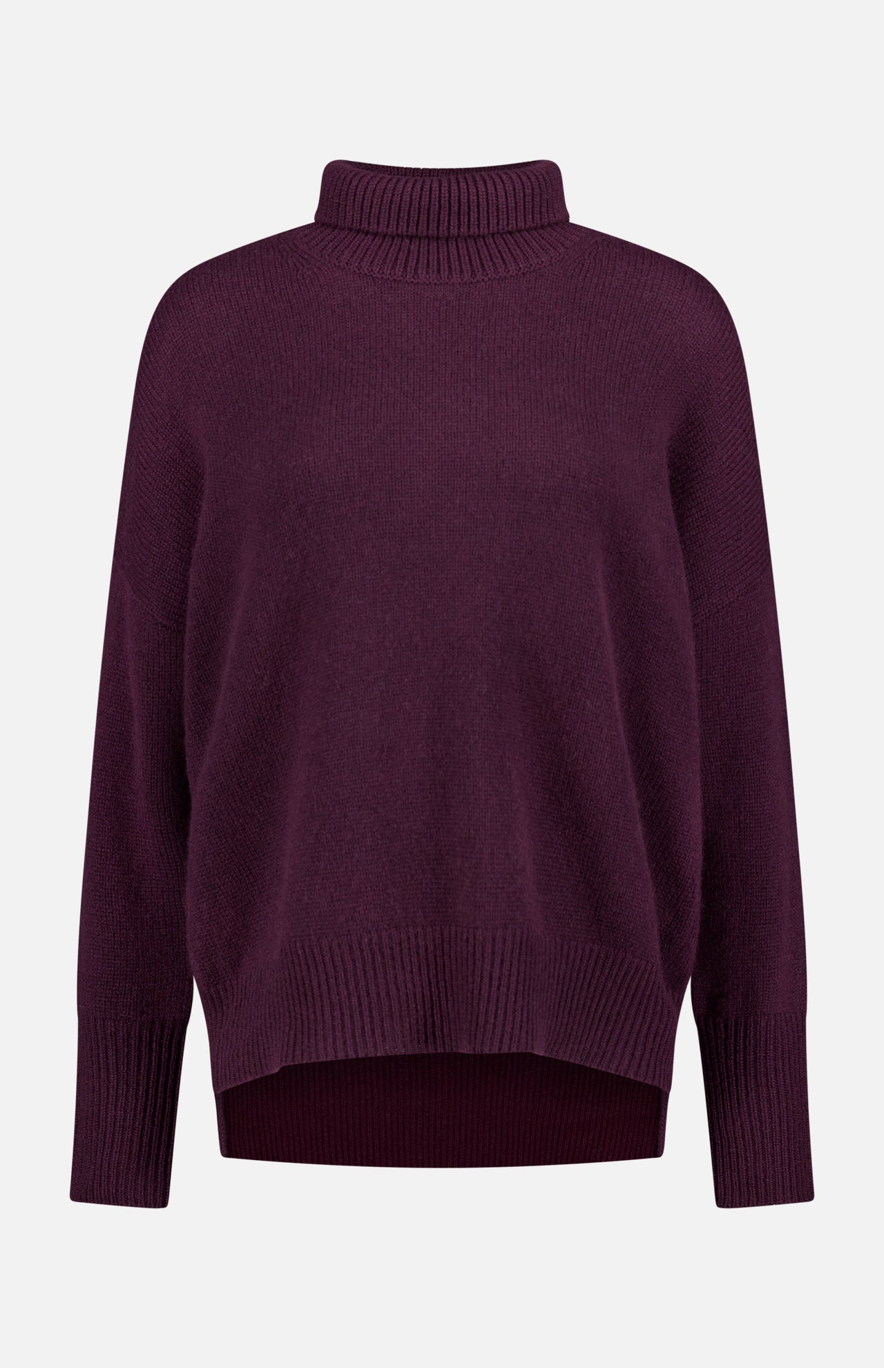 Heidi Cashmere High-low Sweater (14695136461163)