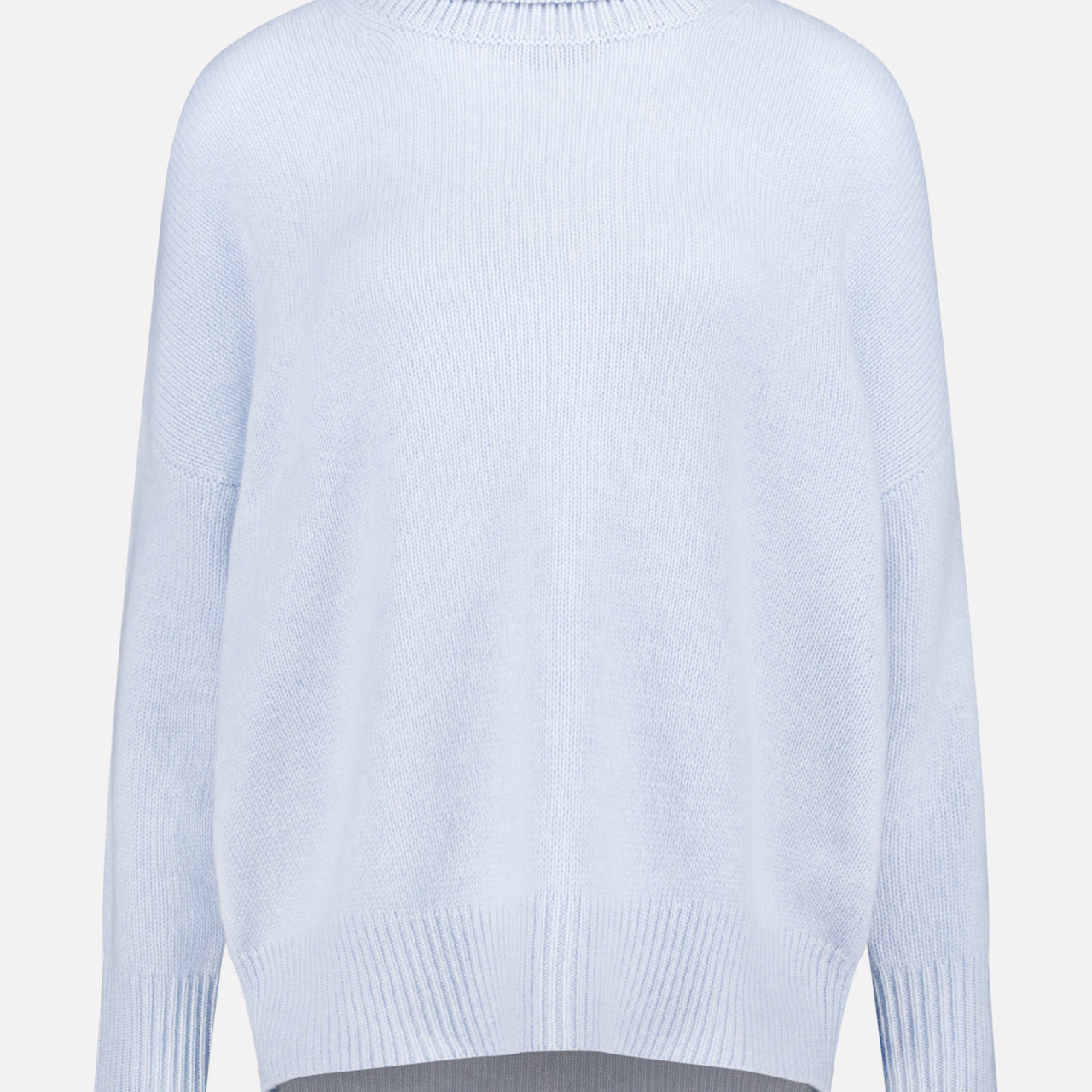 Heidi Cashmere High-low Sweater (14695136493931)