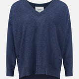 Kenny V-neck Cashmere Sweater (14695136428395)