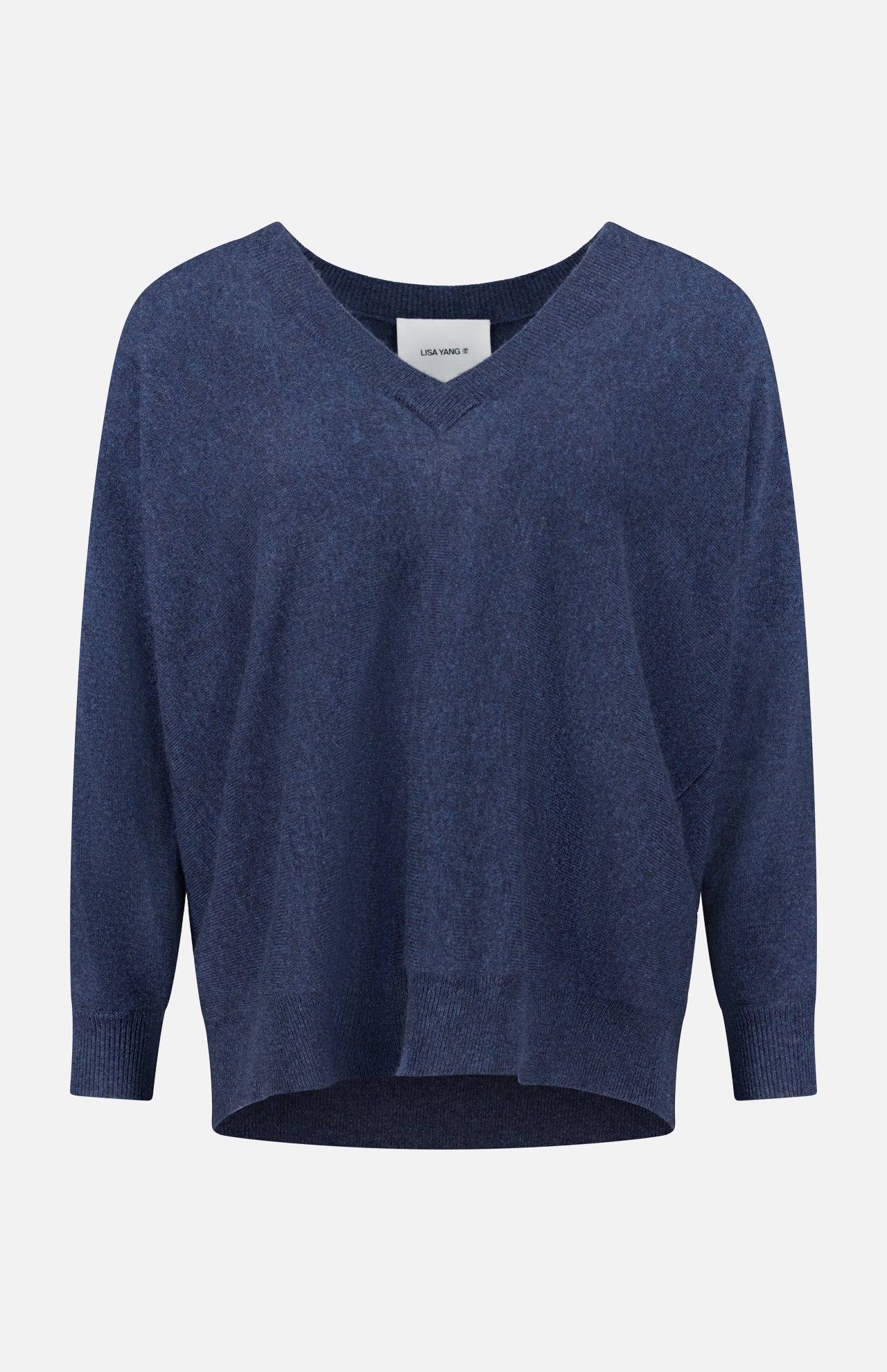 Kenny V-neck Cashmere Sweater (14695136428395)