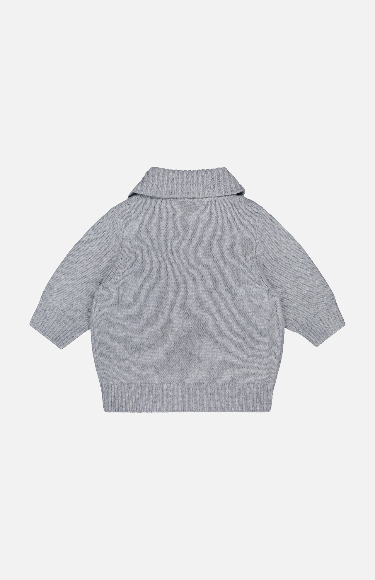 Lailai Cashmere Silk Polo Sweater (14695136035179)