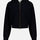 Lilla Hooded Zip Cardigan