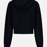 Lilla Hooded Zip Cardigan