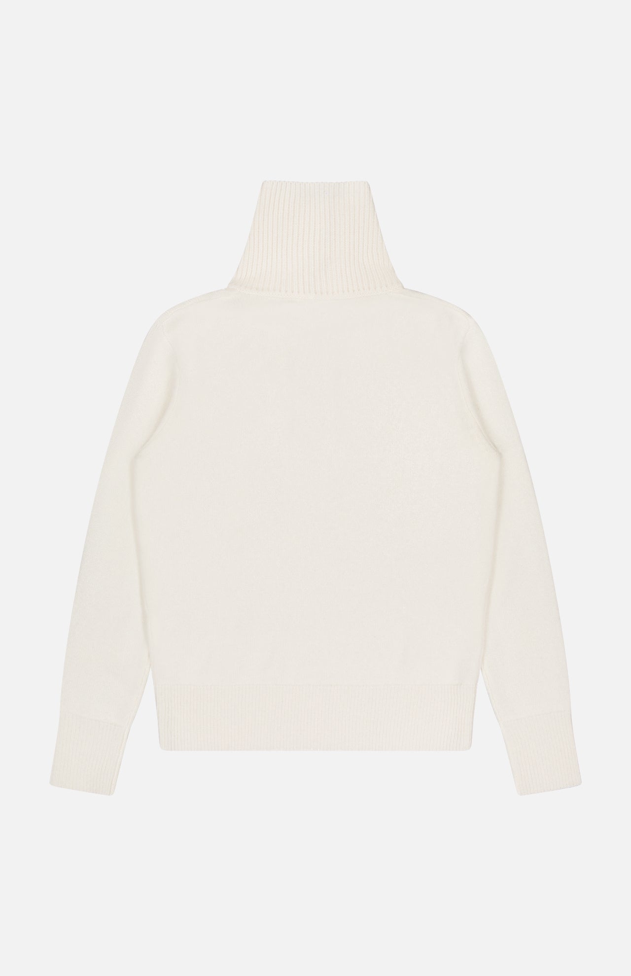 Maisie Button Collar Cashmere Sweater (14695136166251)
