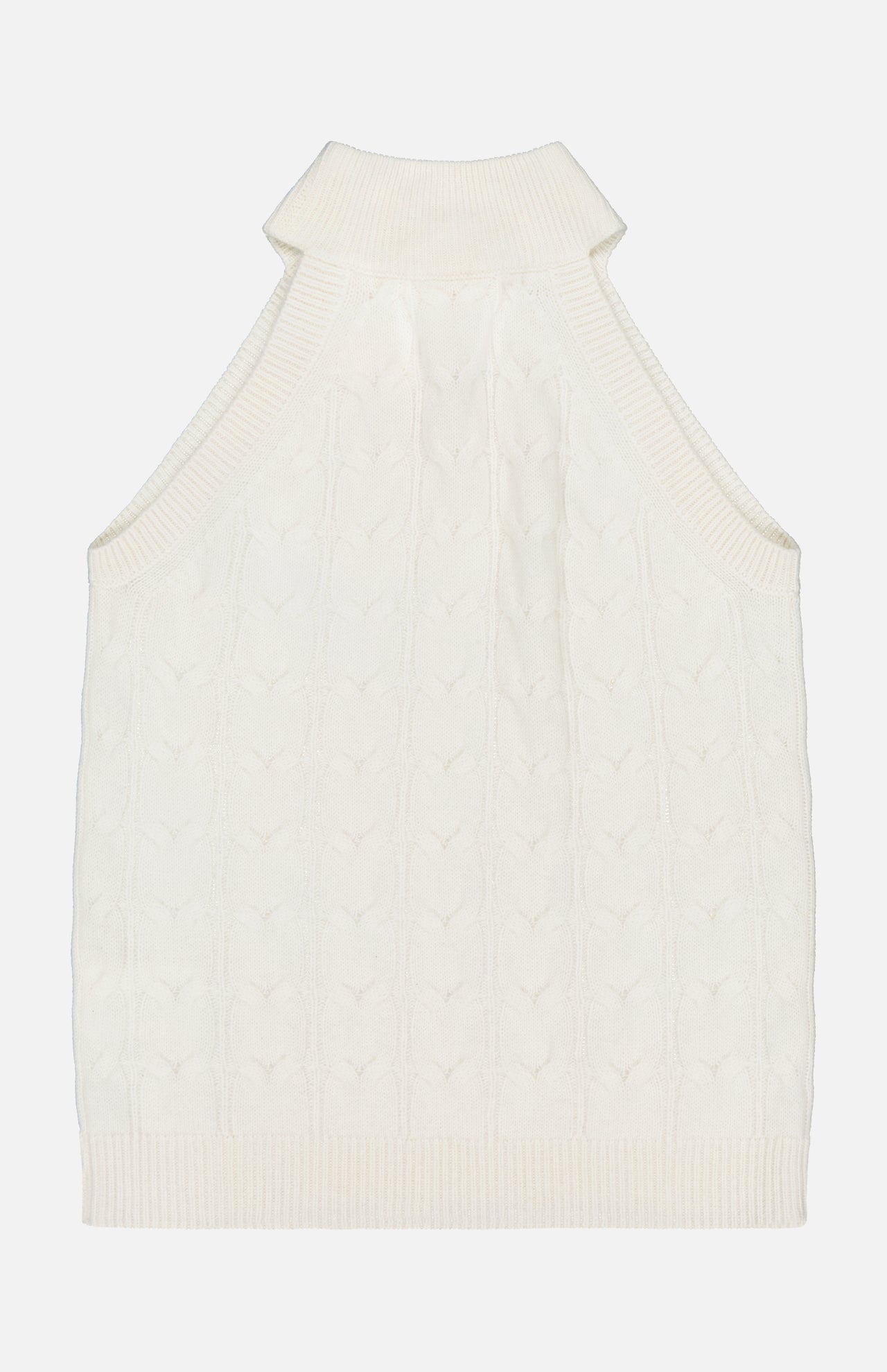 Serafine Cashmere Halter Tank Top (14695136330091)