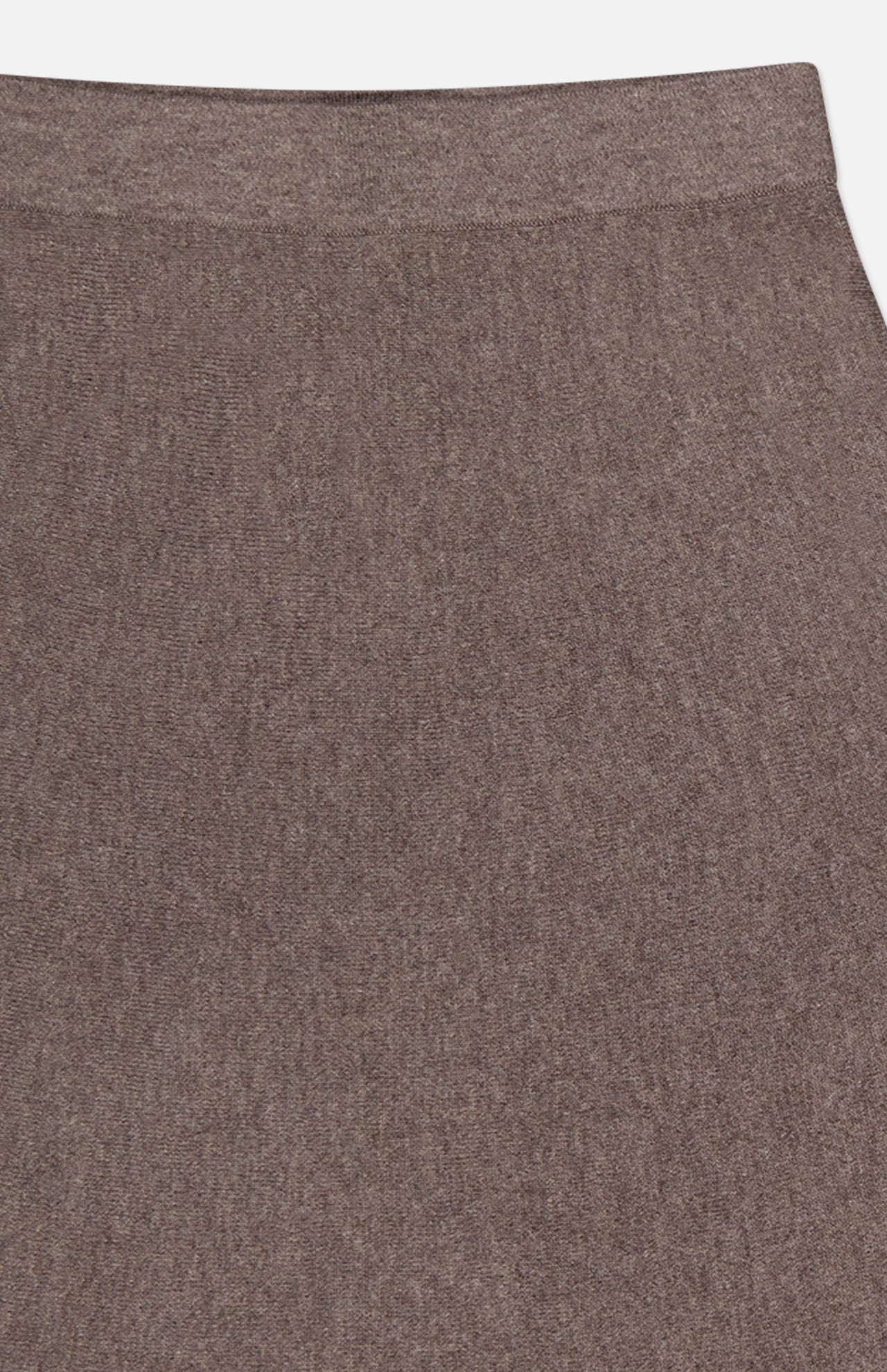 Torie Flare Longline Cashmere Skirt (14695136067947)