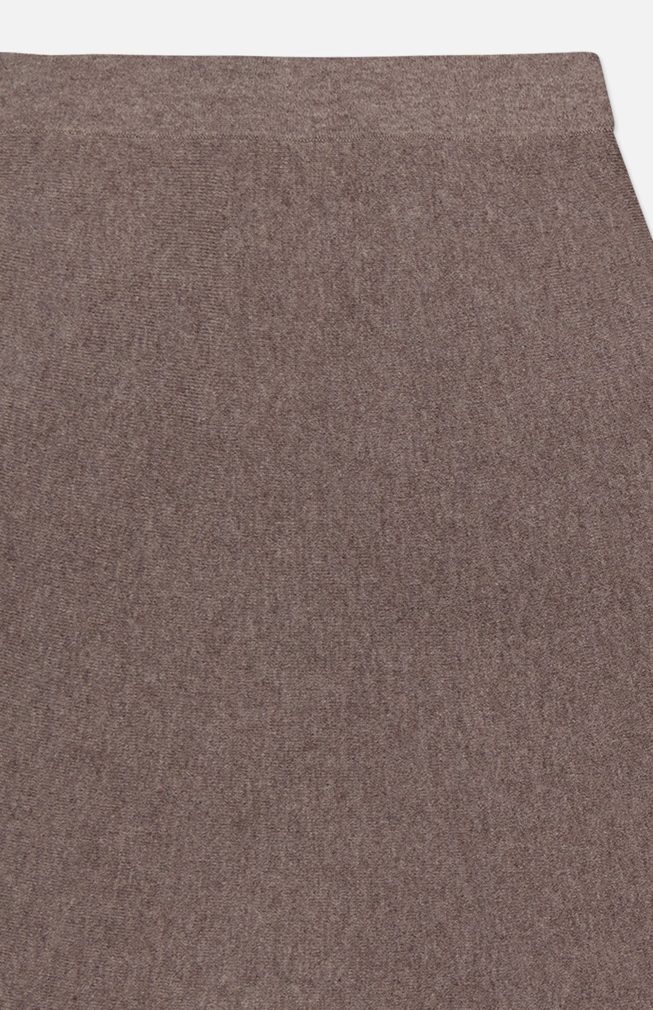 Torie Flare Longline Cashmere Skirt (14695136067947)