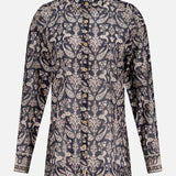 Lloyd Button Down Paisley Shirt