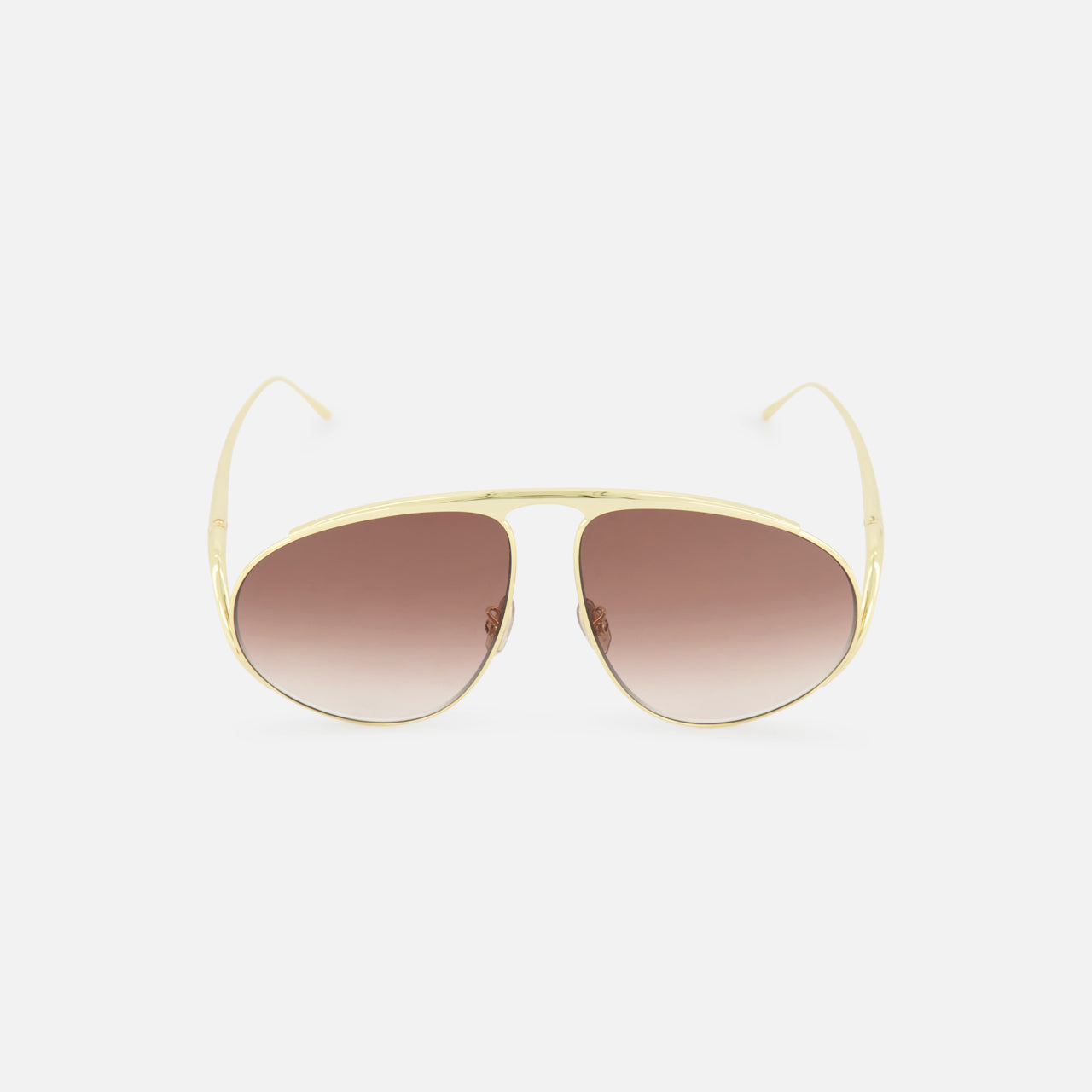 Loewe Aviator Gold Sunglasses (14687115542891)