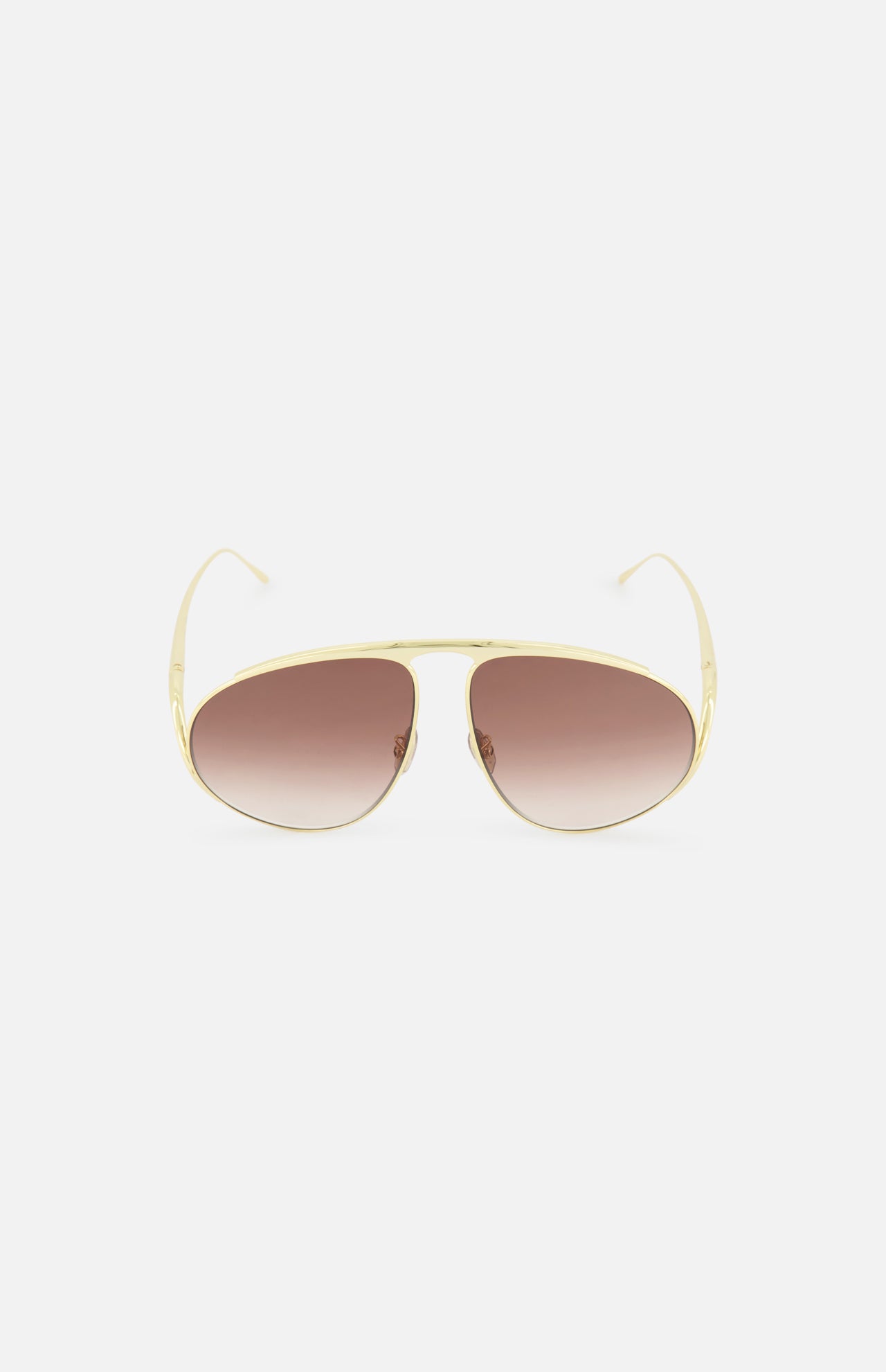 Loewe Aviator Gold Sunglasses (14687115542891)