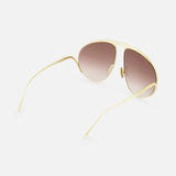 Loewe Aviator Gold Sunglasses (14687115542891)