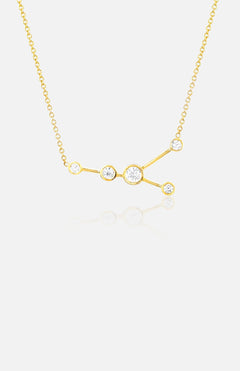 LOGAN HOLLOWELLCancer Diamond Constellation NecklaceA.K. Rikk's