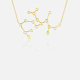 Sagittarius Diamond Constellation Necklace (7310340161651)