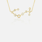 Scorpio Diamond Constellation Necklace (7093068857459)