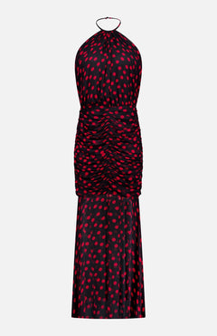 RONNY KOBOLovisa Polka Dot Maxi DressA.K. Rikk's