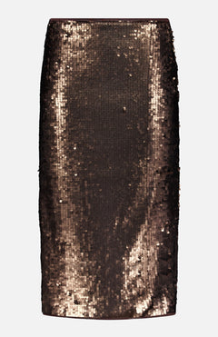 RAG & BONELucy Sequin Midi SkirtA.K. Rikk's