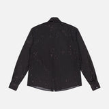 Lune Sheer Sparkle Stripe Blouse