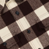 Lux Merino Wool Buffalo Check Sport Shirt