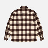 Lux Merino Wool Buffalo Check Sport Shirt