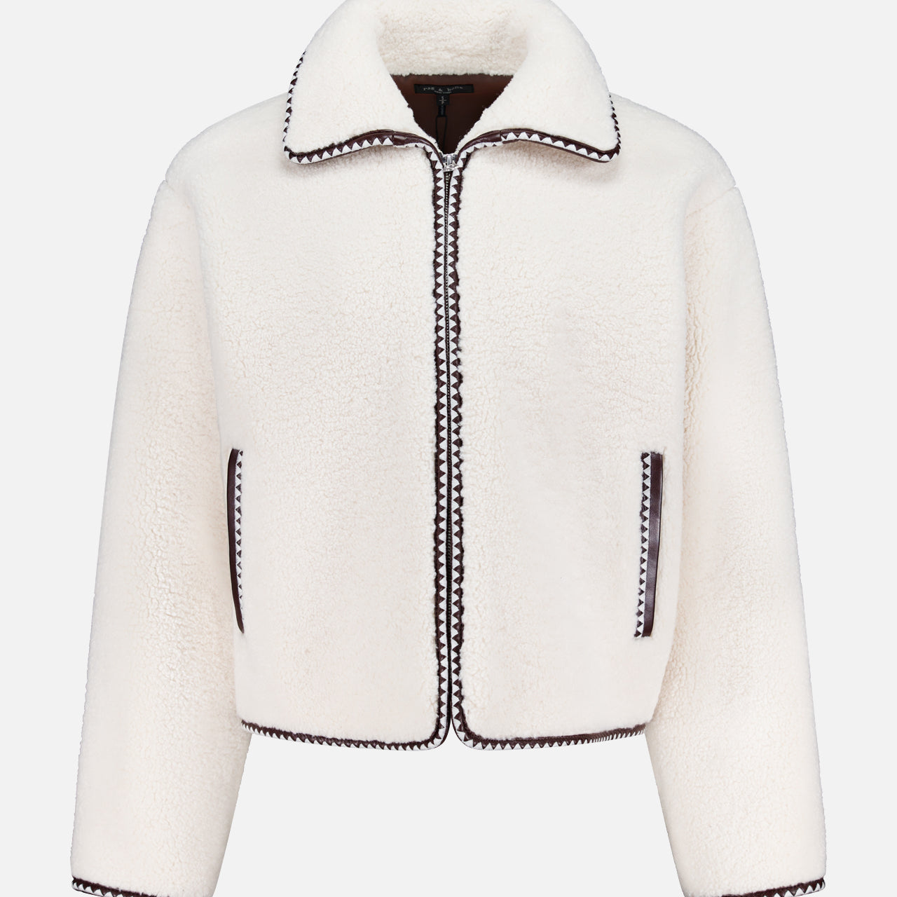 RAG & BONEMai Sherpa Zip Up JacketA.K. Rikk's