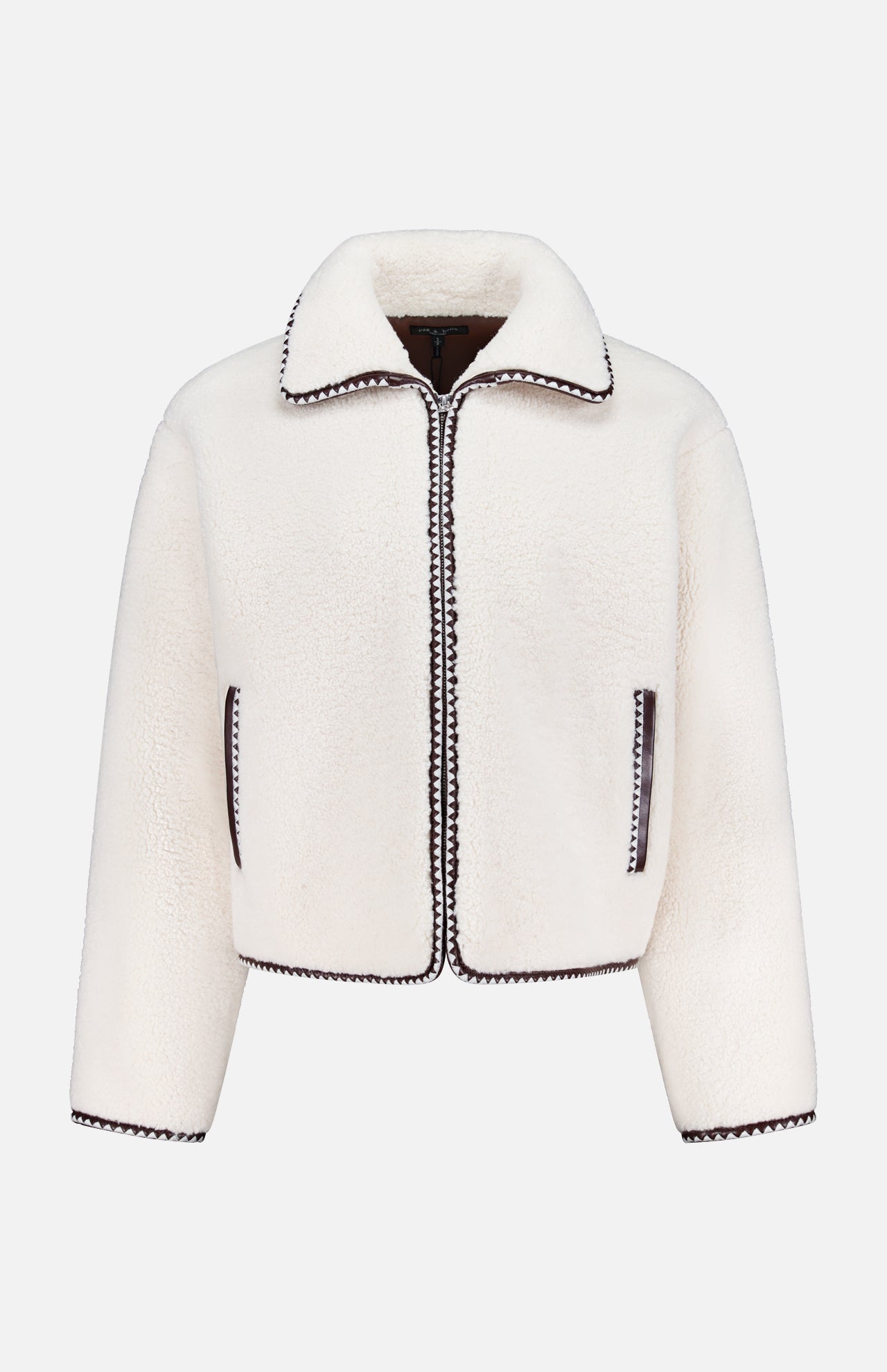 RAG & BONEMai Sherpa Zip Up JacketA.K. Rikk's