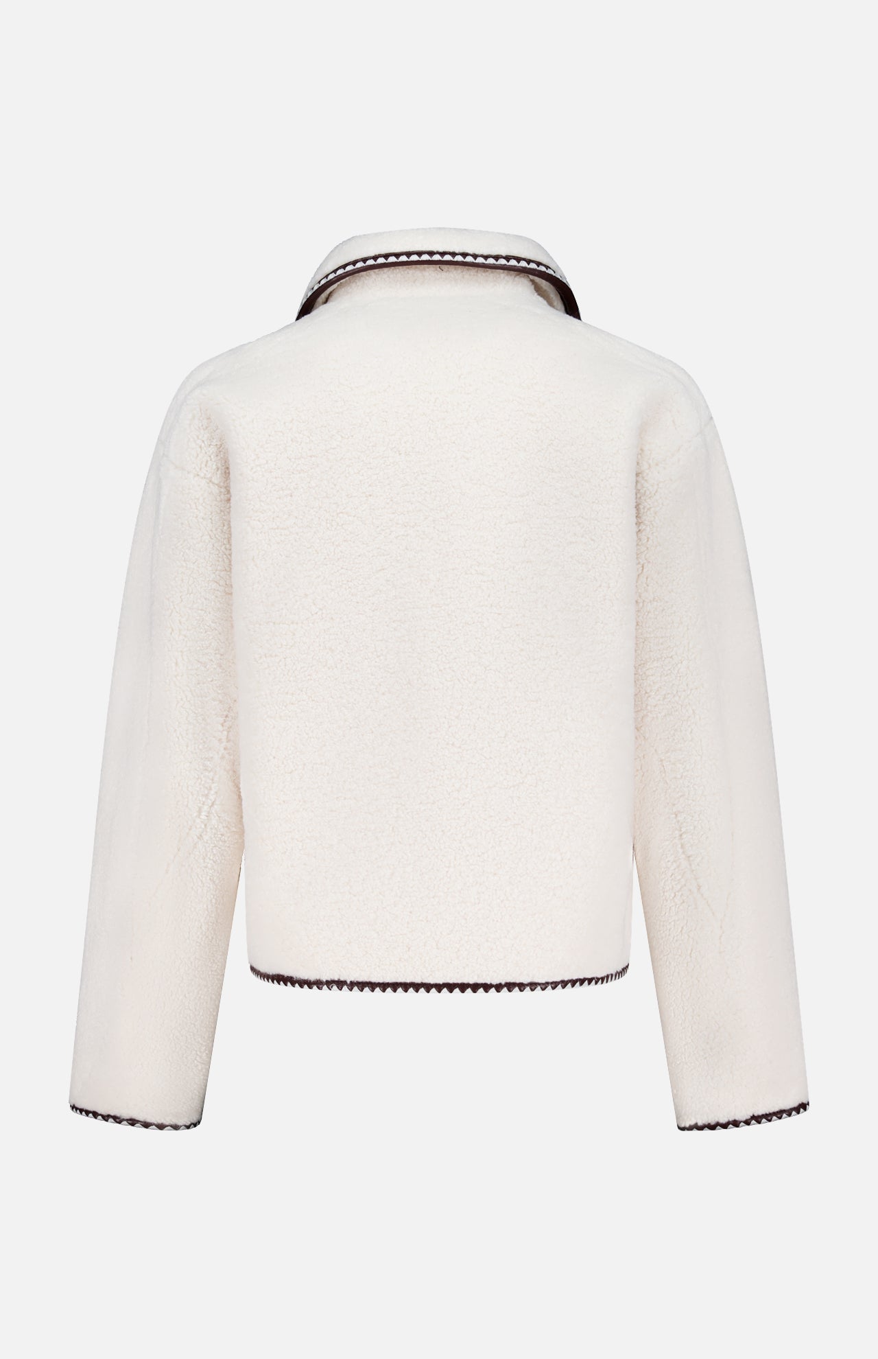 RAG & BONEMai Sherpa Zip Up JacketA.K. Rikk's