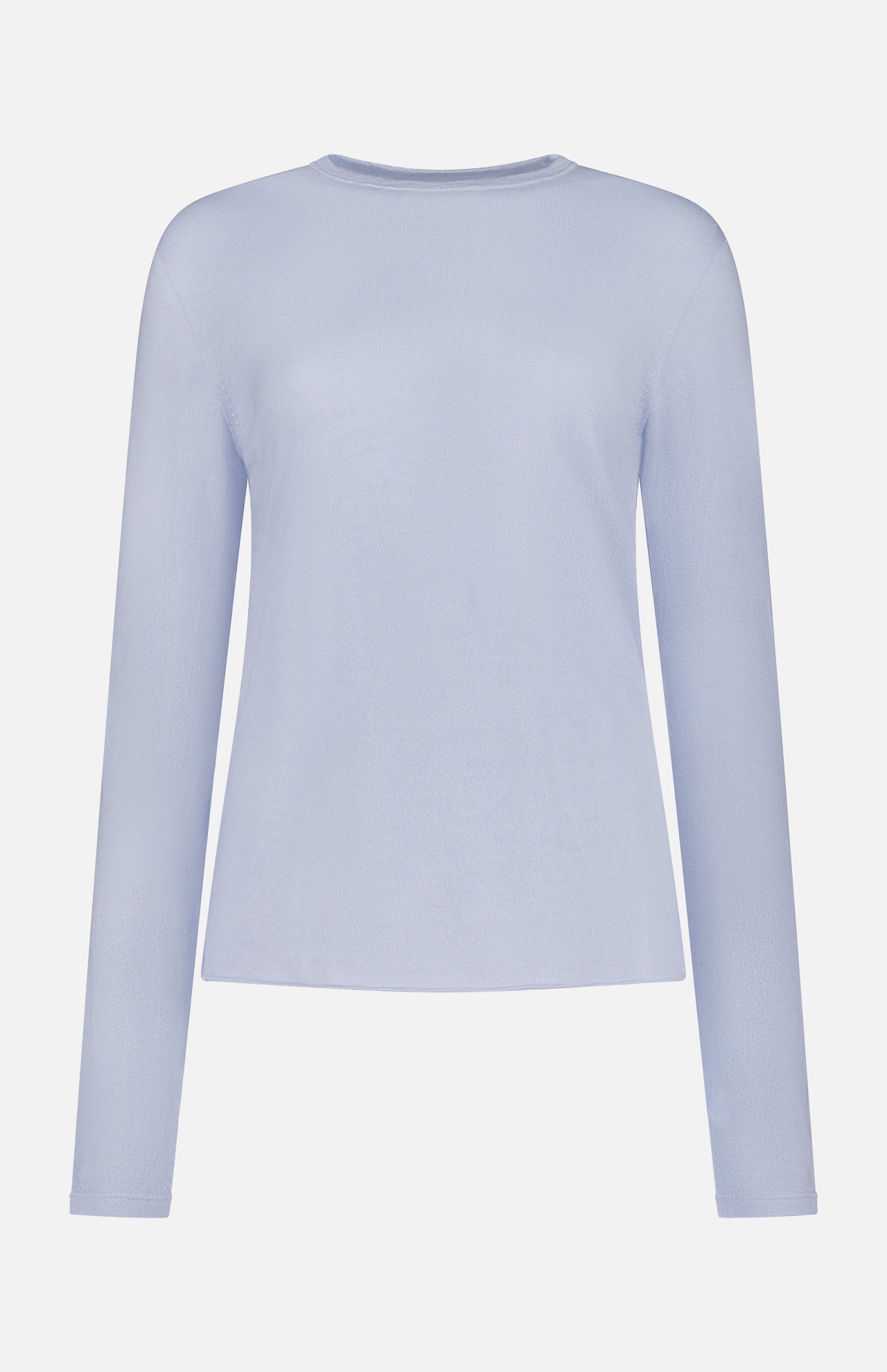 100% Machine Washable Cashmere Long Sleeve Top (14669967229291)