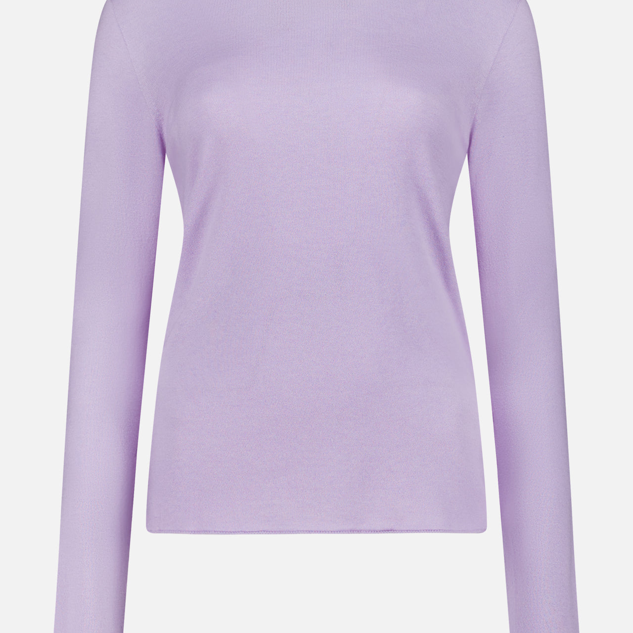 100% Machine Washable Cashmere Long Sleeve Top (14669967262059)