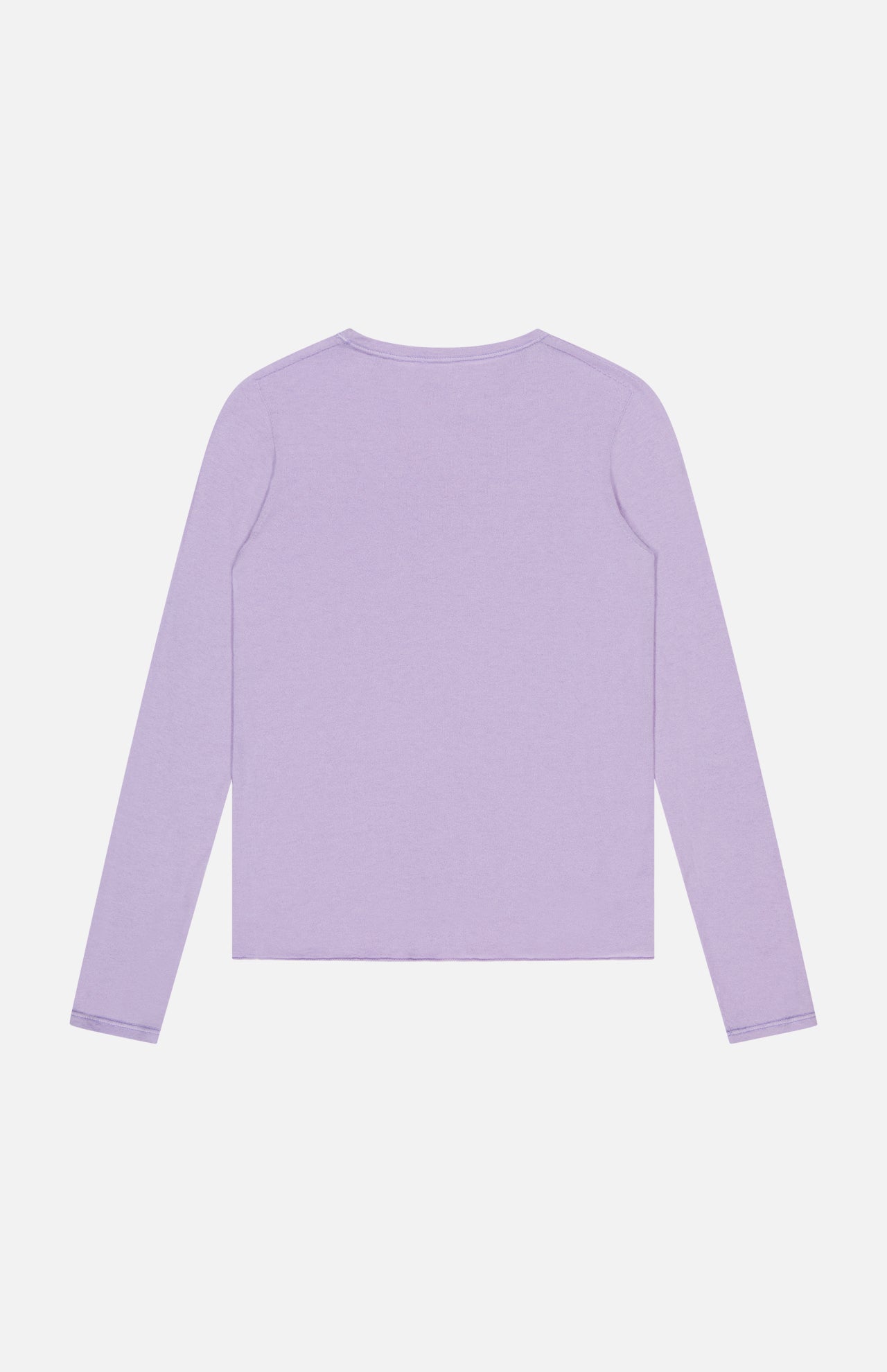 100% Machine Washable Cashmere Long Sleeve Top (14669967262059)