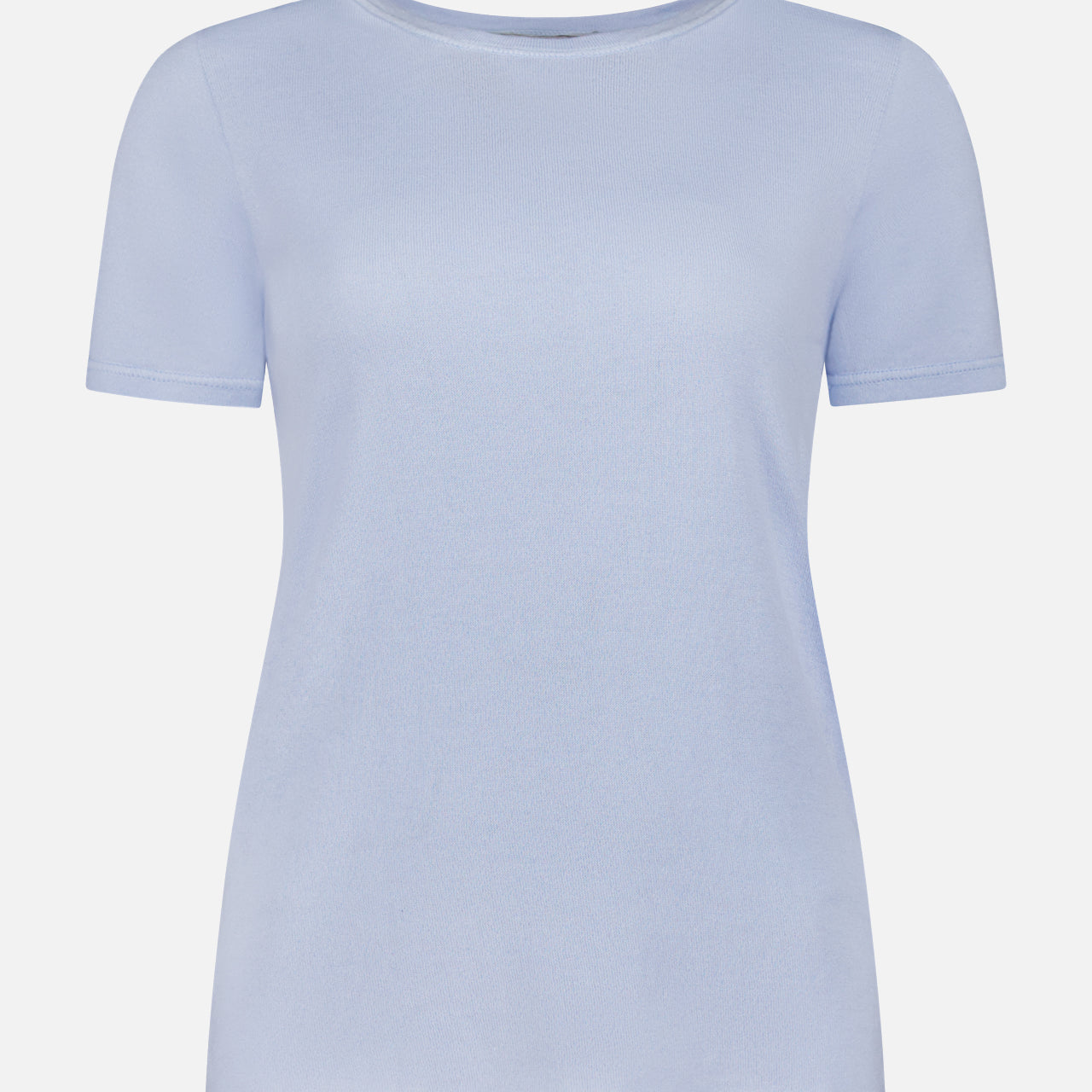 100% Machine Washable Cashmere T-shirt (14669967196523)