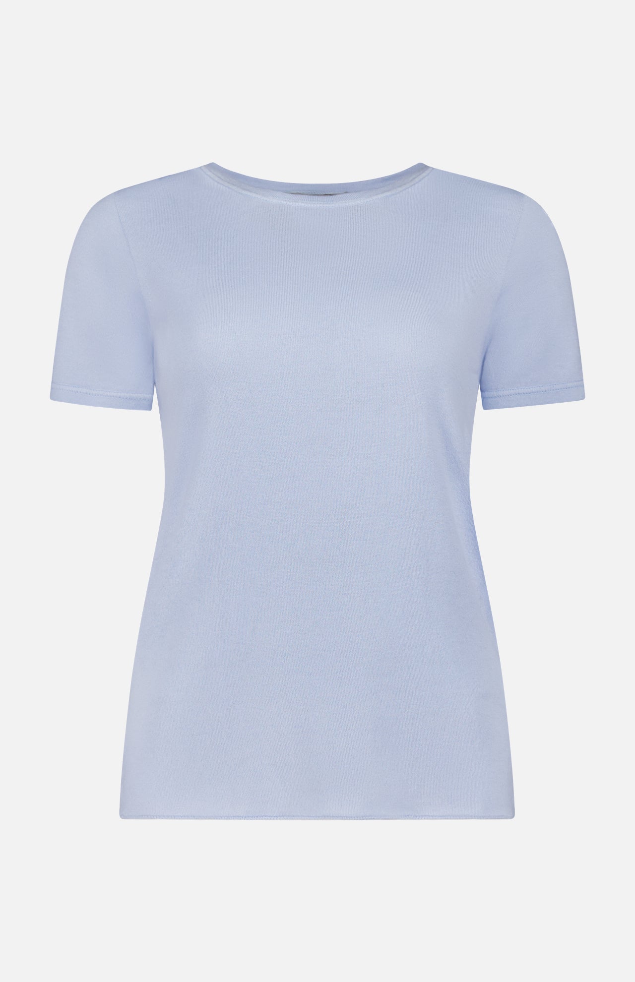100% Machine Washable Cashmere T-shirt (14669967196523)