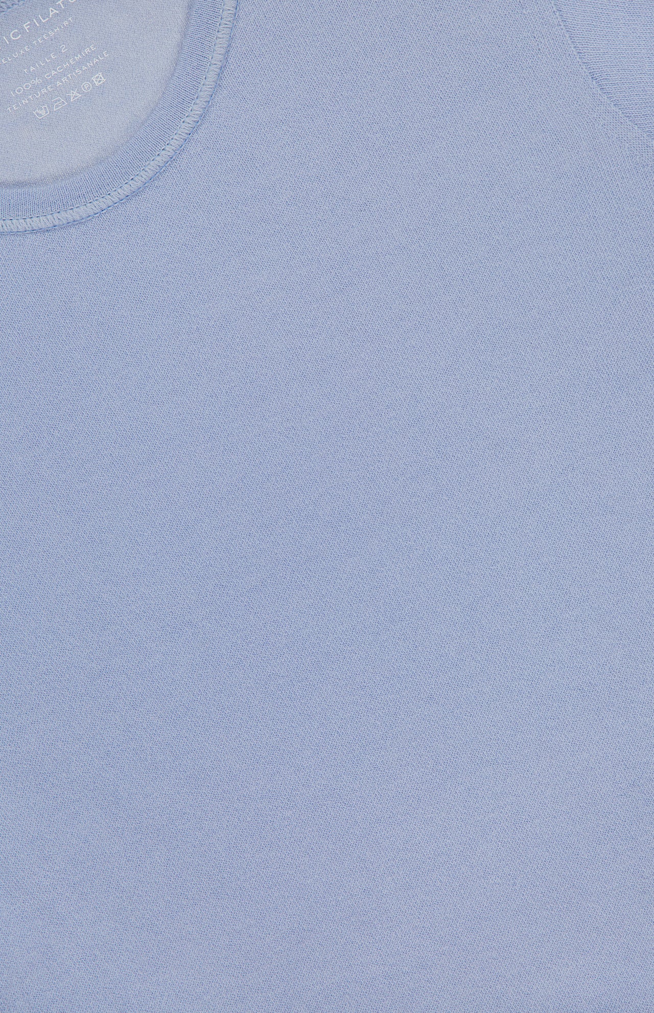 100% Machine Washable Cashmere T-shirt (14669967196523)