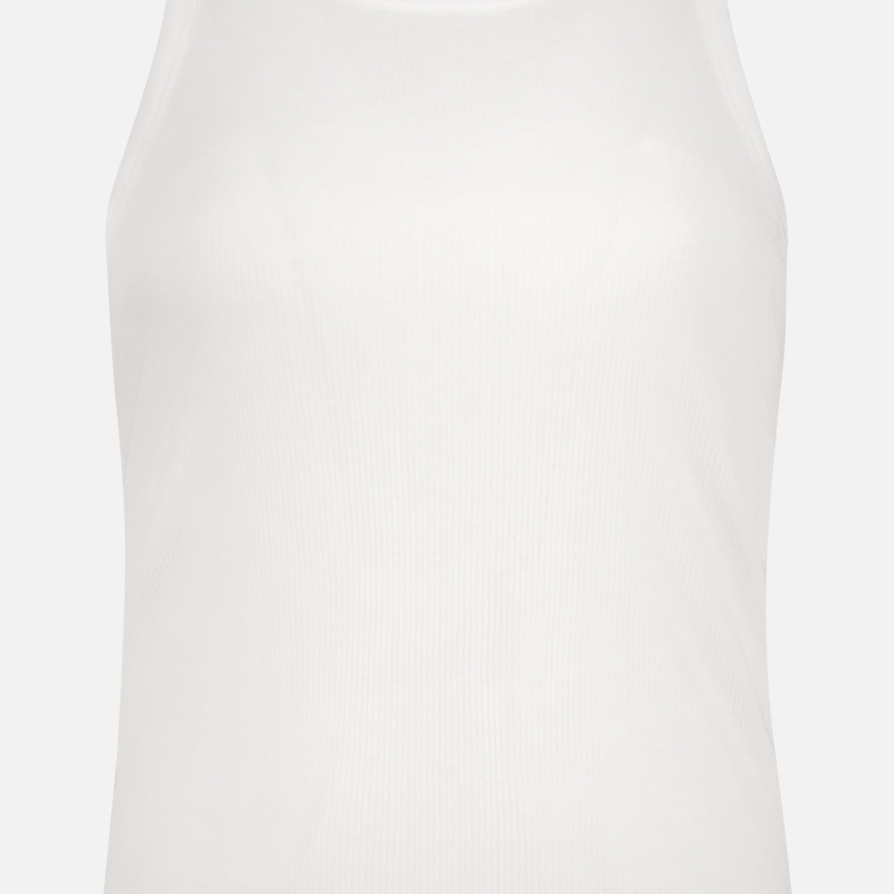 Lyocell Cotton Baby Rib Scoopneck Tank (7200336150643)