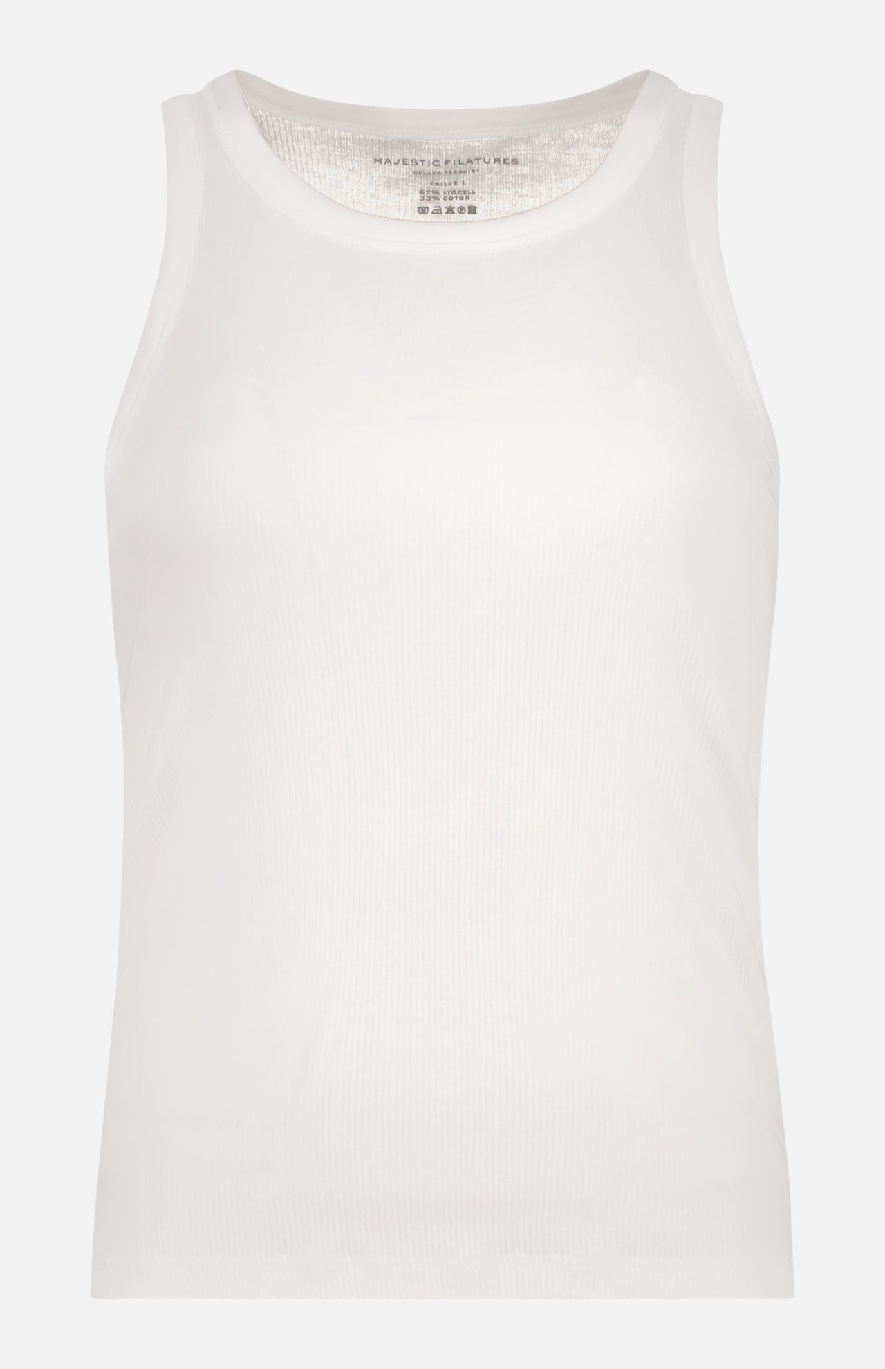 Lyocell Cotton Baby Rib Scoopneck Tank (7200336150643)
