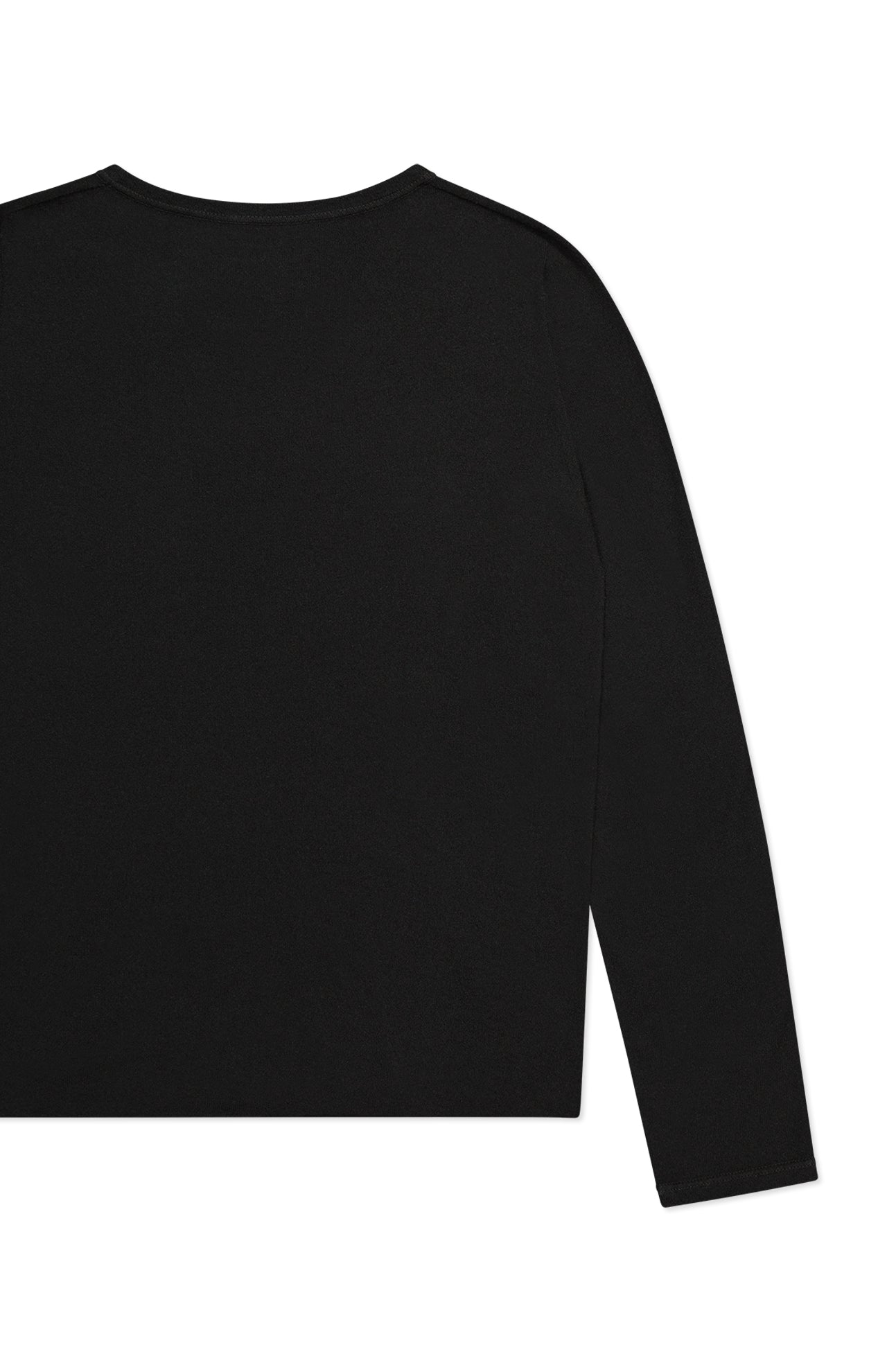 Cashmere Long Sleeve Crewneck T-Shirt (7200336085107)