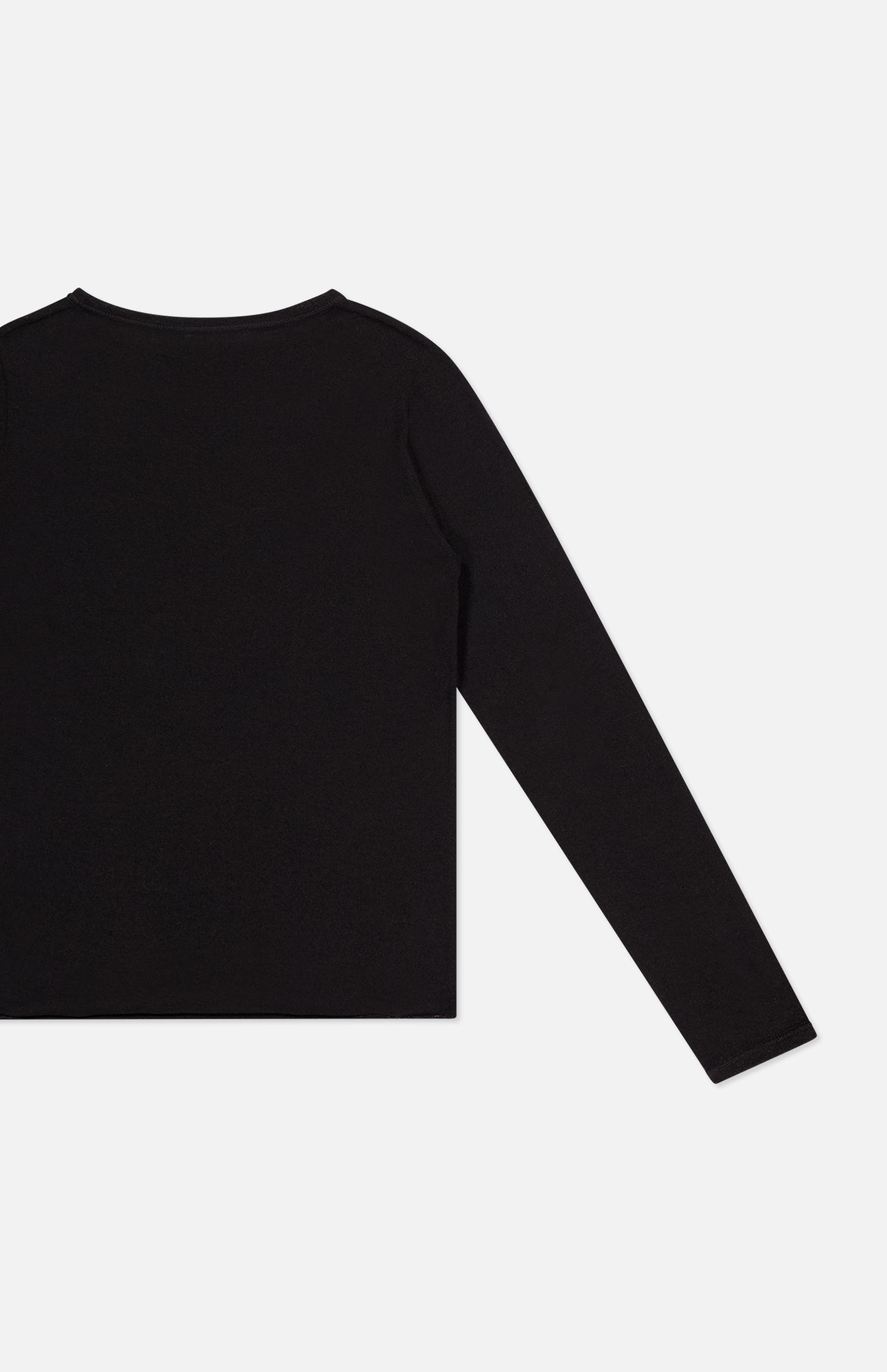 Cashmere Long Sleeve Crewneck T-Shirt (7200336085107)