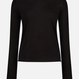 Cashmere Long Sleeve Crewneck T-Shirt (7200336085107)