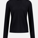 Cashmere Long Sleeve Crewneck T-Shirt