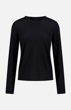 MAJESTIC FILATURESCashmere Long Sleeve Crewneck T-ShirtA.K. Rikk's