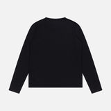 Cashmere Long Sleeve Crewneck T-Shirt