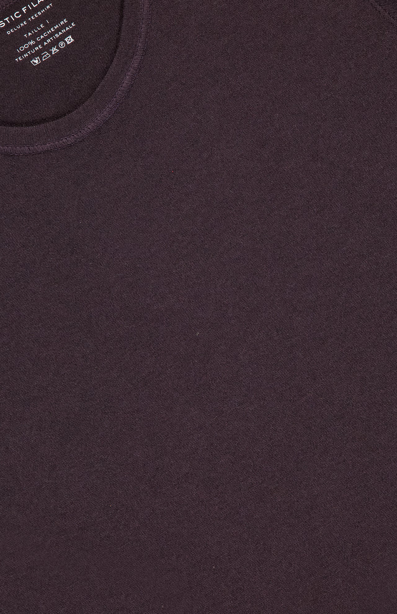 Cashmere Short Sleeve Crewneck Sweater