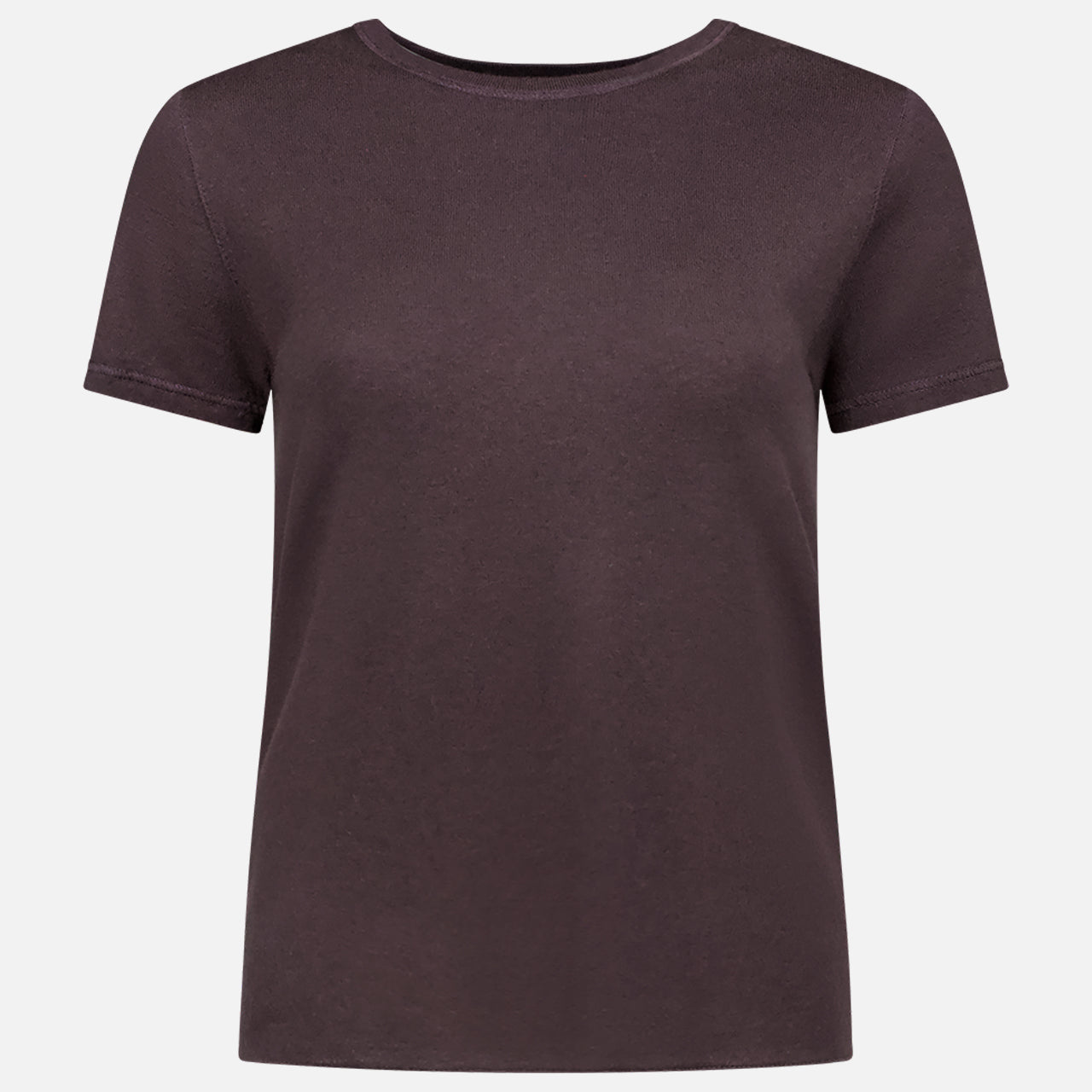 Cashmere Short Sleeve Crewneck Sweater (7700190462067)