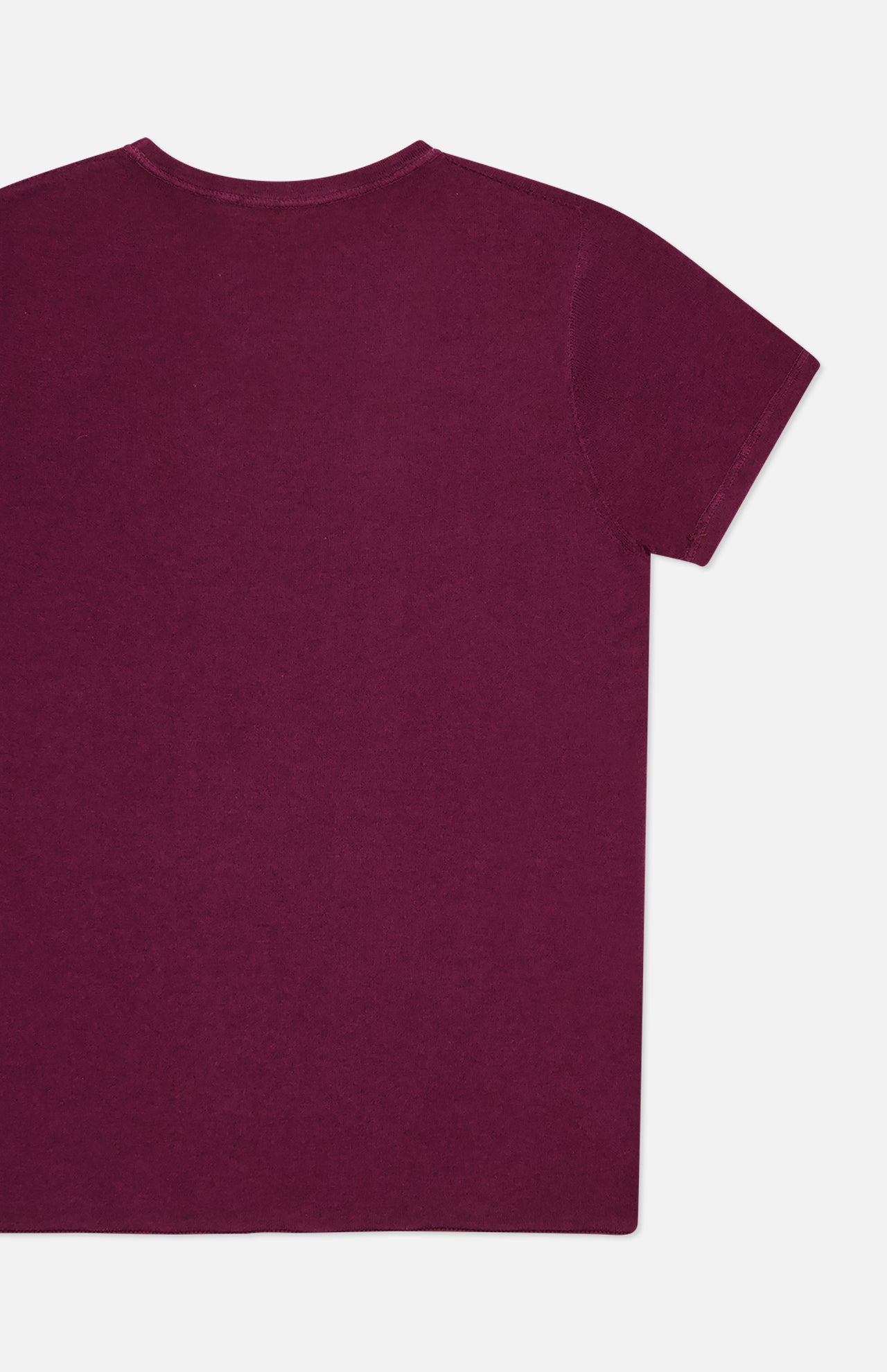 Cashmere Short Sleeve Crewneck Sweater (7700190396531)