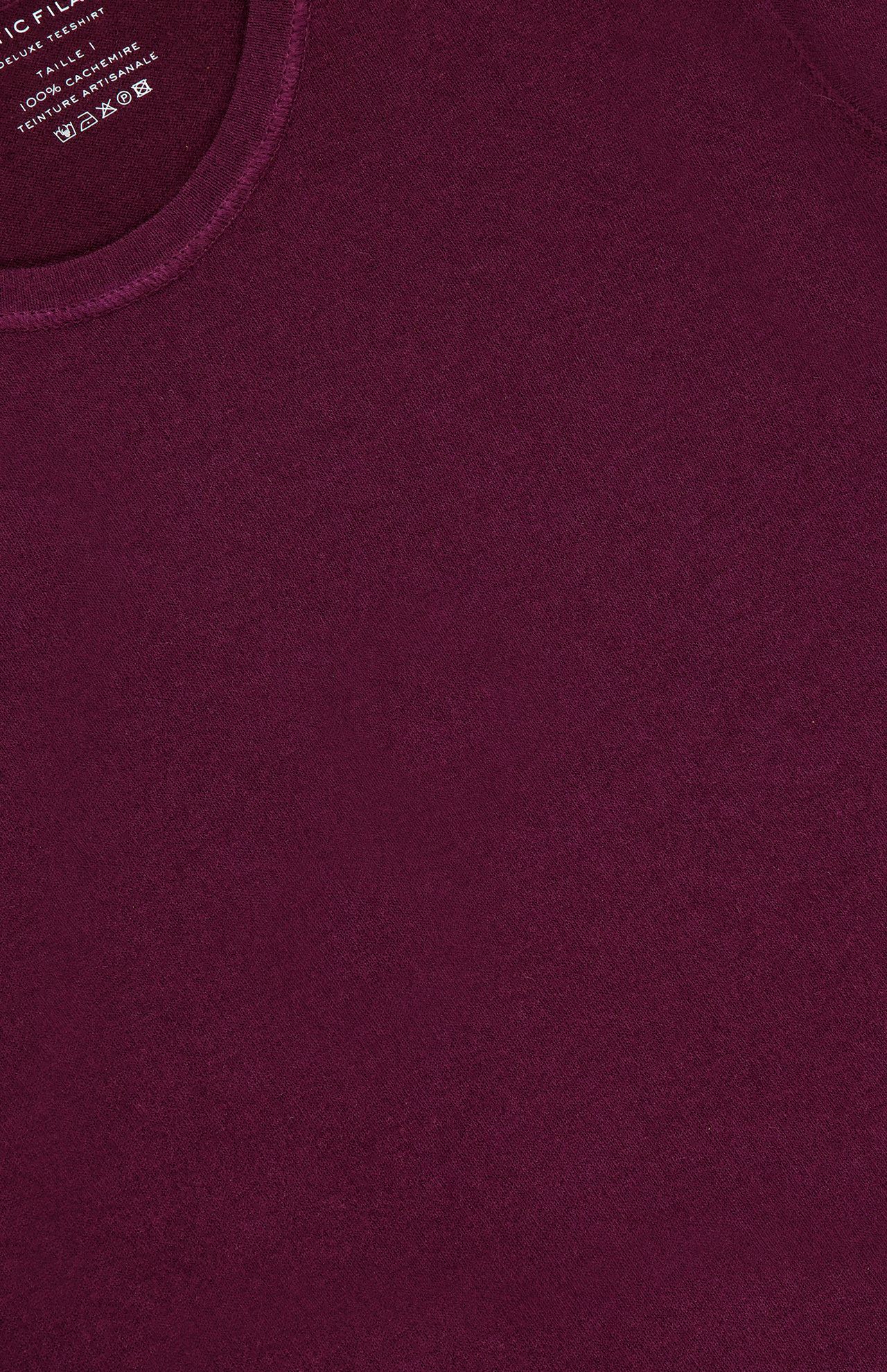 Cashmere Short Sleeve Crewneck Sweater (7700190396531)